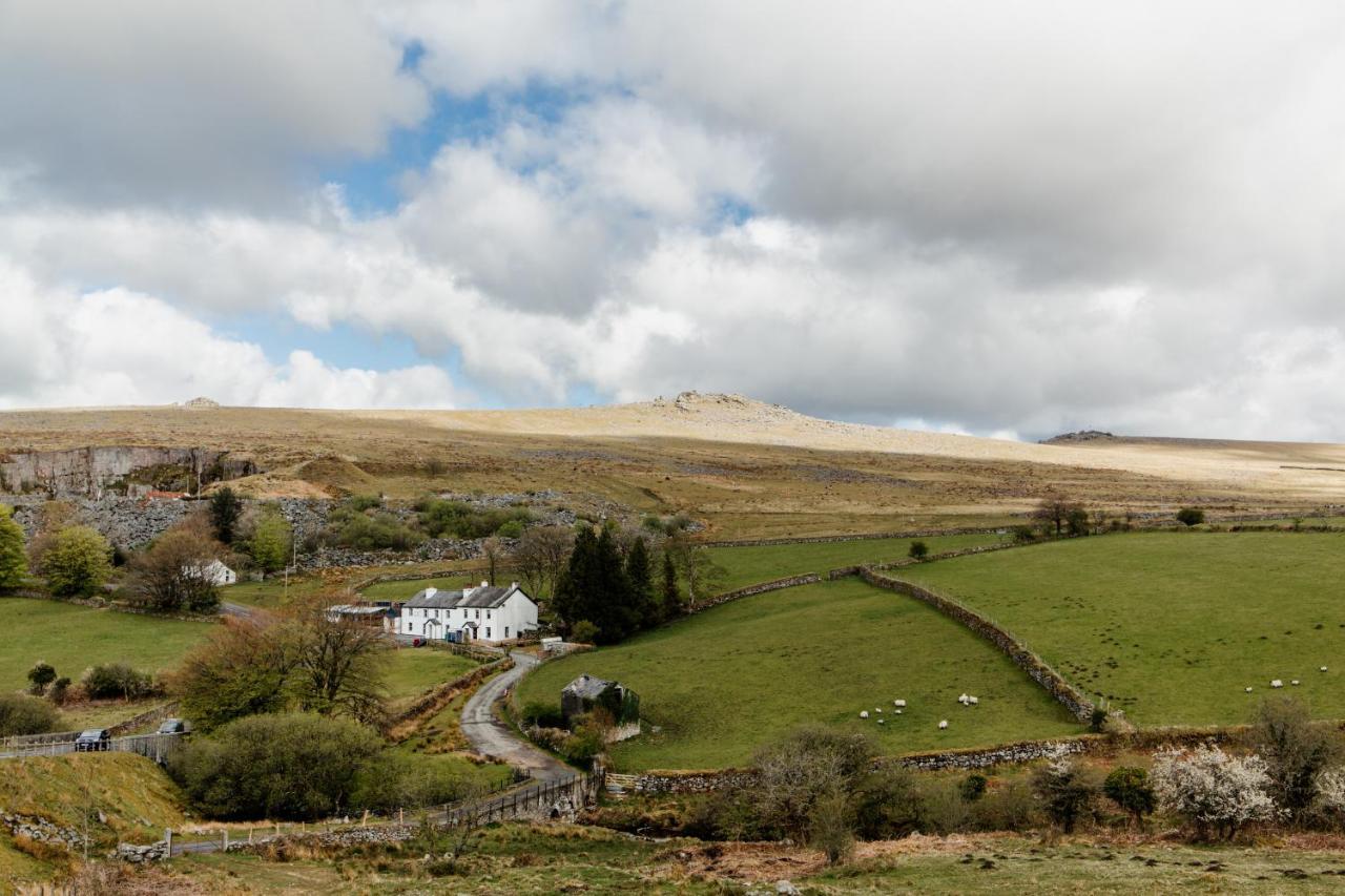 Dartmoor Inn Princetown Exteriér fotografie