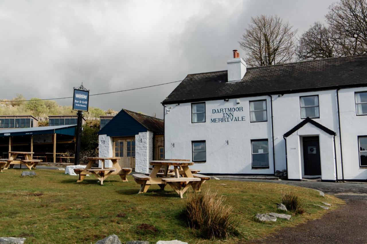 Dartmoor Inn Princetown Exteriér fotografie