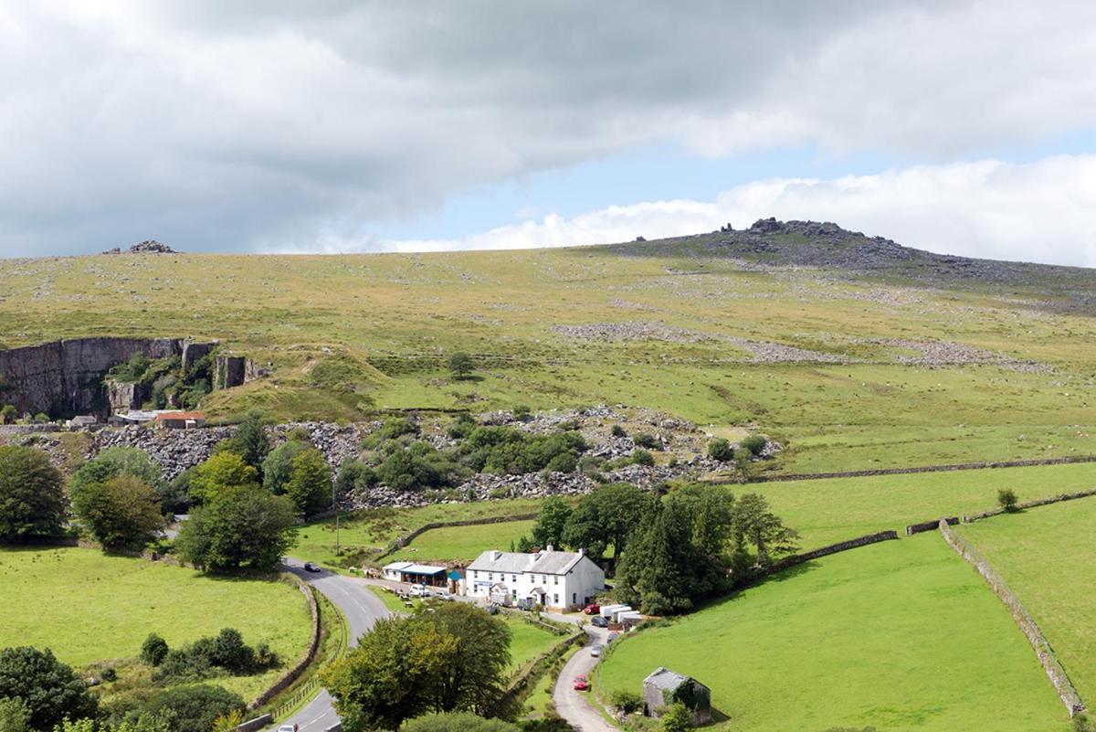 Dartmoor Inn Princetown Exteriér fotografie